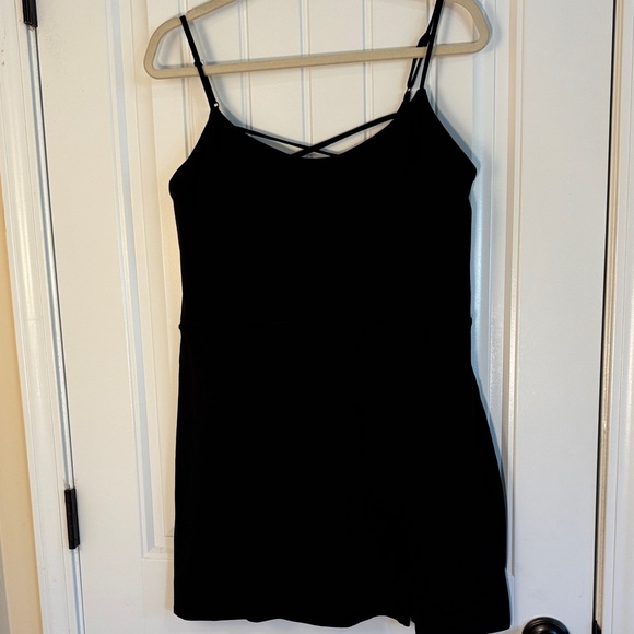 Express Black Strappy Dress NWT - Picture 1 of 10